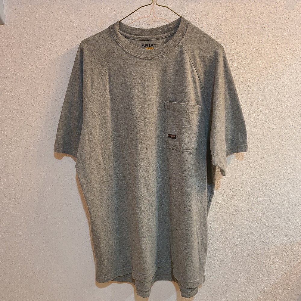Ariat Rebar Short Sleeve Pocket T-Shirt